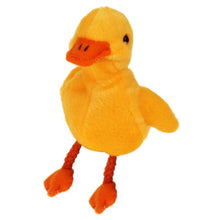 Load image into Gallery viewer, Duckling Finger Puppet, Yellow (6&quot;)
