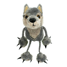 Load image into Gallery viewer, Wolf Finger Puppet (6&quot;)

