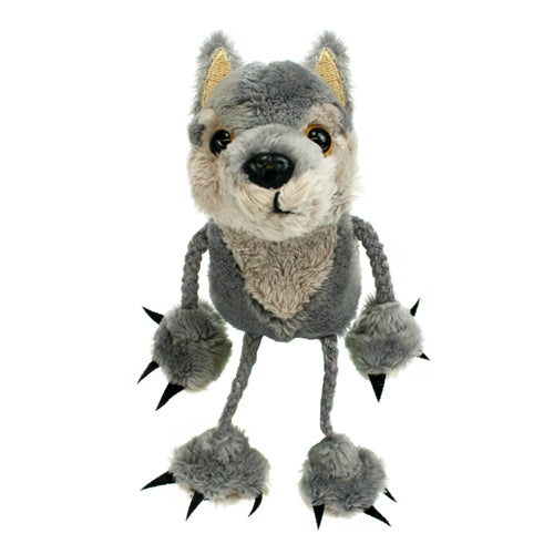 Wolf Finger Puppet (6