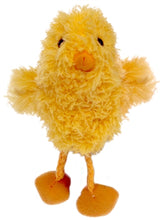 Load image into Gallery viewer, Chick Finger Puppet (6")