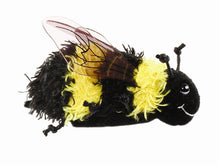 Load image into Gallery viewer, Bee Finger Puppet (6")