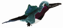Load image into Gallery viewer, Hummingbird Finger Puppet, Green (6")