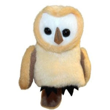 Load image into Gallery viewer, Owl Finger Puppet (6")