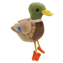 Load image into Gallery viewer, Mallard Duck Puppet, (6")