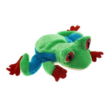 Load image into Gallery viewer, Tree Frog Finger Puppet (6")