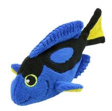 Load image into Gallery viewer, Blue Tang Finger Puppet (6")