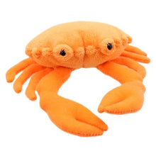 Load image into Gallery viewer, Crab Finger Puppet (6")