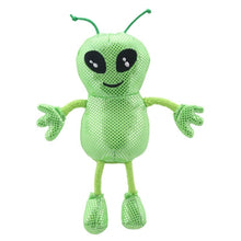 Load image into Gallery viewer, Alien Finger Puppet (6")