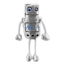 Load image into Gallery viewer, Robot Finger Puppet (6")