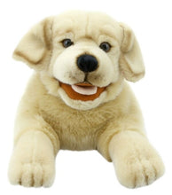 Load image into Gallery viewer, Yellow Lab Puppet (20")