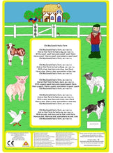 Load image into Gallery viewer, Old MacDonald Had a Farm (Song Mitt)