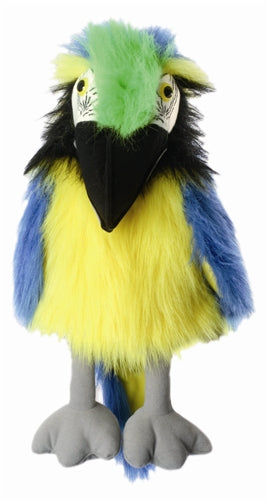 Blue and Gold Macaw Puppet (18