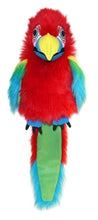 Load image into Gallery viewer, Amazon Macaw Puppet (18")