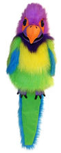 Load image into Gallery viewer, Plum Headed Parakeet Puppet (18")