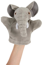 Load image into Gallery viewer, Elephant - My First Puppet (8&quot;)
