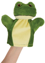 Load image into Gallery viewer, Frog - My First Puppet (8&quot;)
