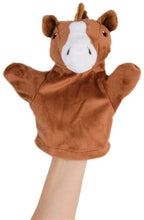Load image into Gallery viewer, Horse - My First Puppet (8")