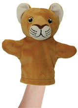 Load image into Gallery viewer, Lion - My First Puppet (8&quot;)
