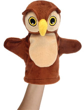 Load image into Gallery viewer, Owl - My First Puppet (8&quot;)
