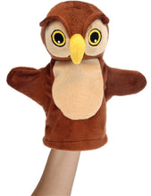 Load image into Gallery viewer, Owl - My First Puppet (8")