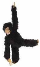 Load image into Gallery viewer, Chimp Puppet, with Bananna (29")