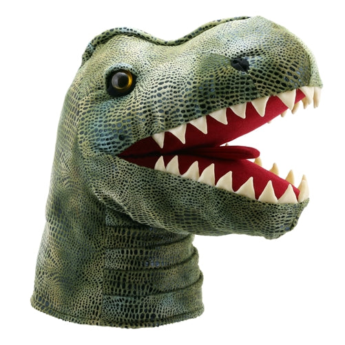 Large Dinosaur T-Rex Head Puppet (16