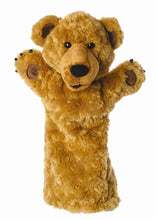 Load image into Gallery viewer, Bear Puppet - Long Sleeved (15")
