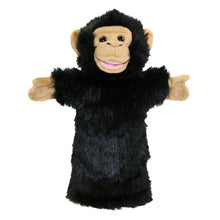 Load image into Gallery viewer, Chimp Puppet - Long Sleeved (15&quot;)
