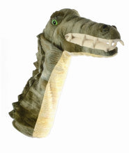 Load image into Gallery viewer, Crocodile Puppet - Long Sleeved (15&quot;)
