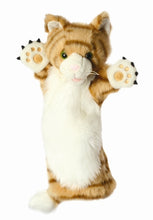 Load image into Gallery viewer, Orange Cat Puppet - Long Sleeved (15")