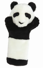 Load image into Gallery viewer, Panda Puppet - Long Sleeved (15")