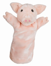 Load image into Gallery viewer, Pig Puppet - Long Sleeved (15&quot;)
