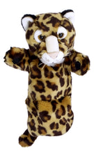 Load image into Gallery viewer, Leopard Puppet - Long Sleeved (15")