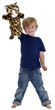 Load image into Gallery viewer, Leopard Puppet - Long Sleeved (15")