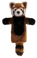 Load image into Gallery viewer, Red Panda Puppet - Long Sleeved (15&quot;)
