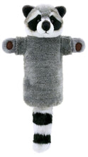 Load image into Gallery viewer, Raccoon Puppet - Long Sleeved (15")