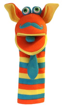 Load image into Gallery viewer, Mango Sock Puppet (16")