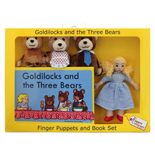 Load image into Gallery viewer, Goldilocks And The Three Bears Story Set