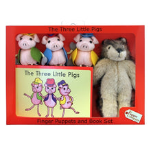 Load image into Gallery viewer, The Three Little Pigs Story Set