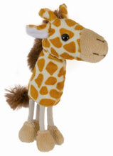 Load image into Gallery viewer, Giraffe Finger Puppet (6")