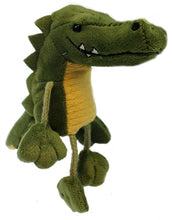 Load image into Gallery viewer, Crocodile Finger Puppet (6&quot;)
