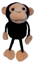 Load image into Gallery viewer, Chimp Finger Puppet (6")