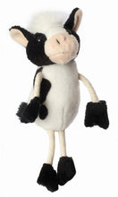 Load image into Gallery viewer, Cow Finger Puppet (6")