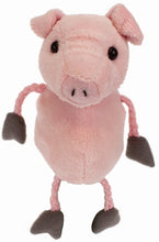 Load image into Gallery viewer, Pig Finger Puppet (6")