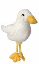 Load image into Gallery viewer, Duck Finger Puppet (6")
