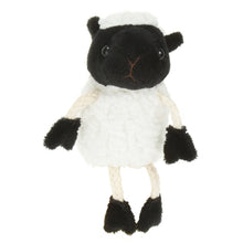 Load image into Gallery viewer, Sheep Finger Puppet, White (6")