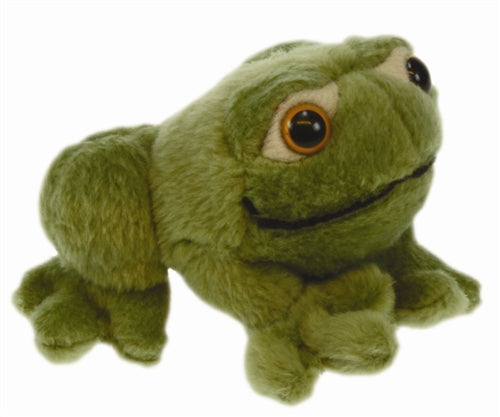 Frog Finger Puppet, Green (6