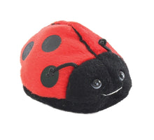 Load image into Gallery viewer, Ladybug Finger Puppet (6")