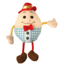 Load image into Gallery viewer, Humpty Dumpty Finger Puppet (6&quot;)
