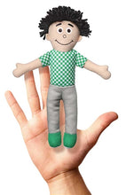 Load image into Gallery viewer, Kenny Boy Finger Puppet (7.5&quot;)
